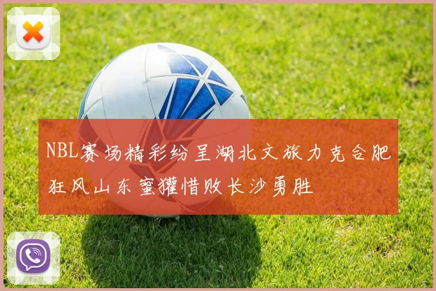 NBL赛场精彩纷呈湖北文旅力克合肥狂风山东蜜獾惜败长沙勇胜