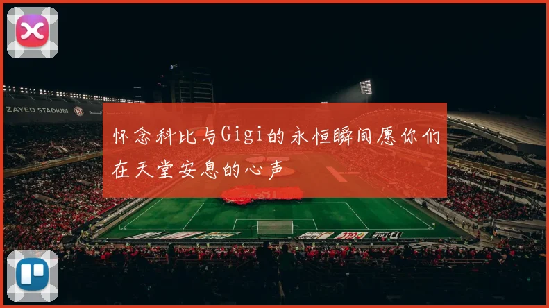 怀念科比与Gigi的永恒瞬间愿你们在天堂安息的心声