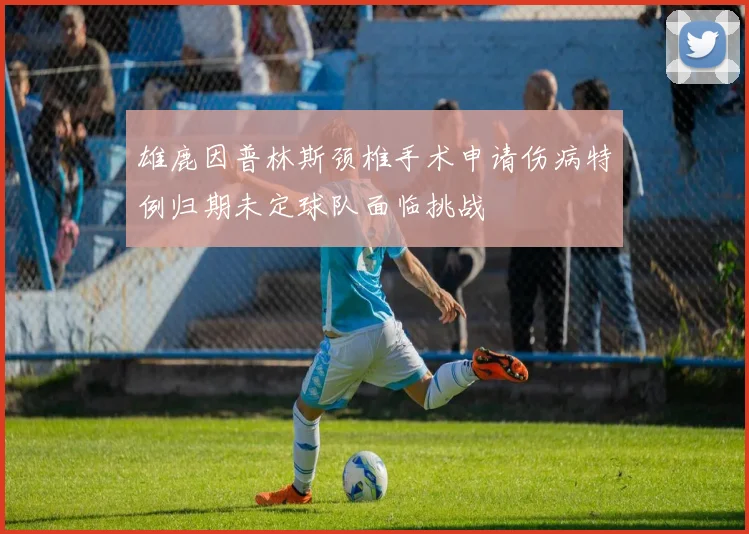 雄鹿因普林斯颈椎手术申请伤病特例归期未定球队面临挑战